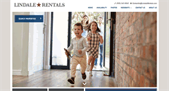 Desktop Screenshot of lindalerentals.com